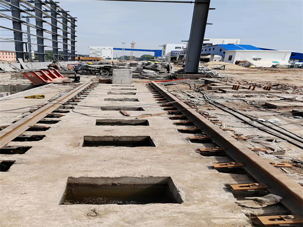 新州镇新建基础回填土沉降注浆加固顶升