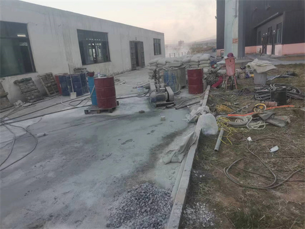 新州镇厂房地基下沉注浆加固水泥水玻璃双液浆
