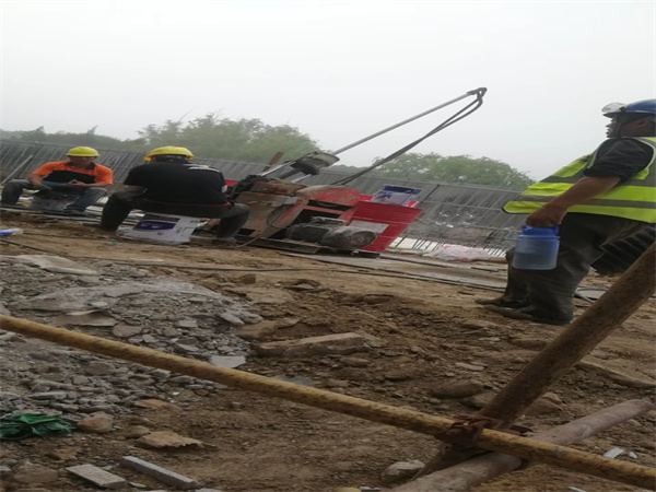 新州镇新建地基下沉回填土不实注浆加固施工