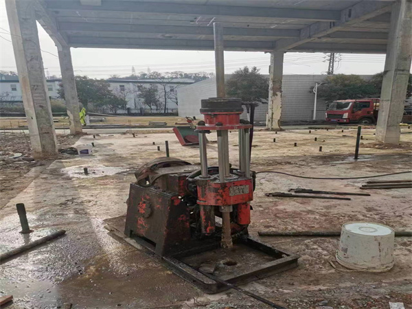 新州镇袖阀管小导管注浆加固施工工艺