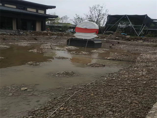 新州镇水池沉降注浆加固填充顶升